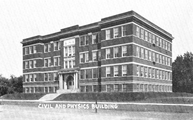 Pence Hall / Civil Engineering and Physics Building