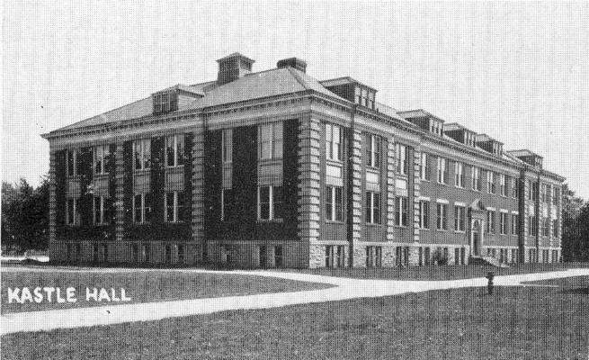 Kastle Hall, finished building in mid - 1920's
