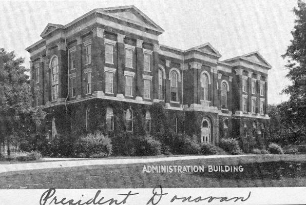 Administration Building, circa 1941 - 1956