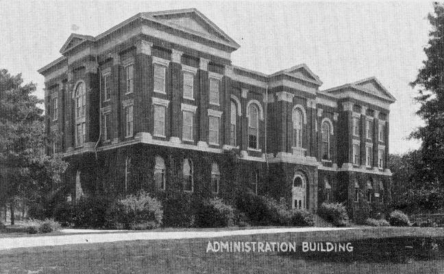 Administration Building, circa 1941 - 1956