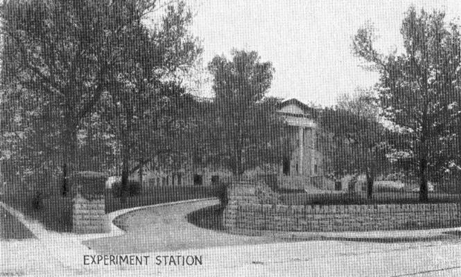 Agriculture Experiment Station / Scovell Hall