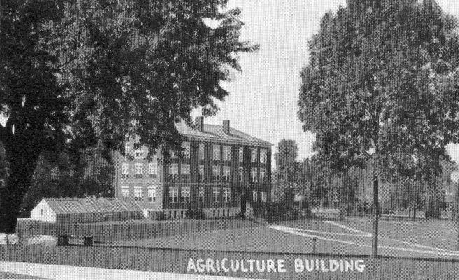 Agriculture Building / Mathews Building, circa 1926