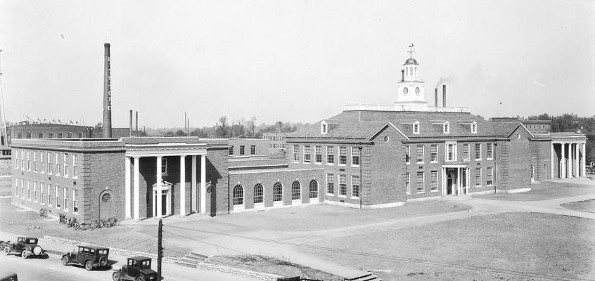 Education Buildings, Old University High School