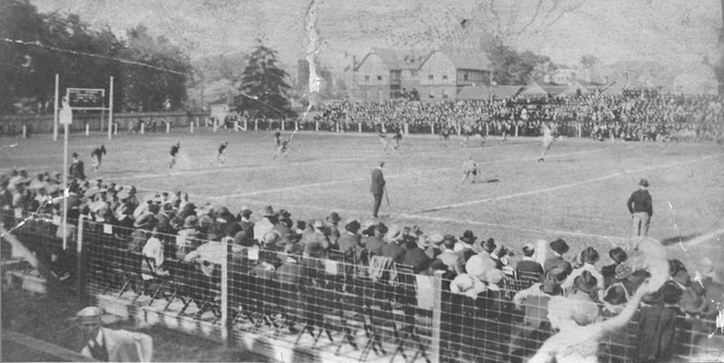 Stadium field before 1924