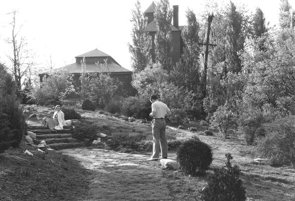 Students, University of Kentucky Botanical Gardens