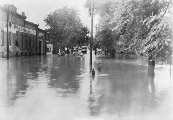 Central Tobacco Warehouse, Lexington Flood, June 28, 1928