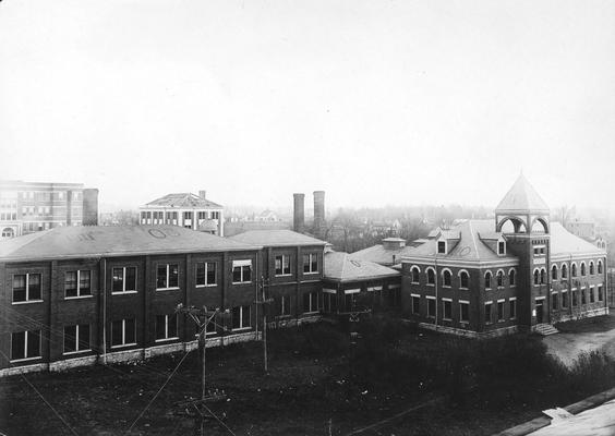 Roof Scenes - University of Kentucky