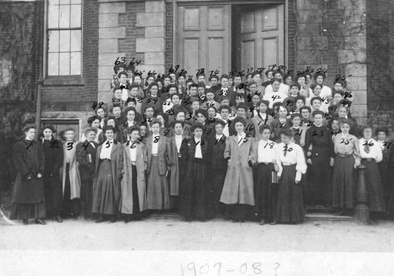 Class of 1907-1908