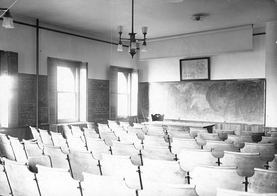 Classroom, interior