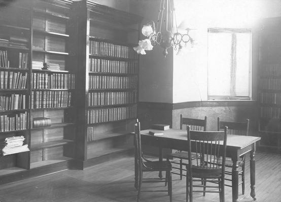 Carnegie Library, interior
