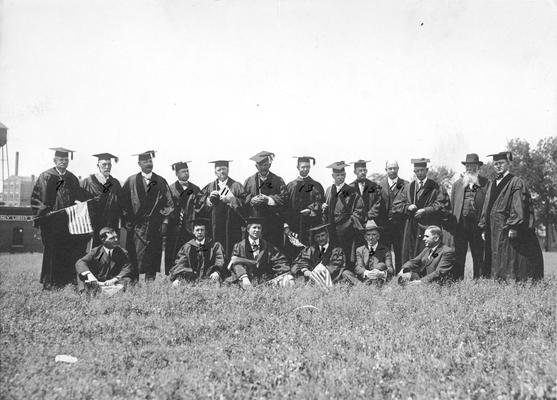 Commencement 1917, Board of Trustees members