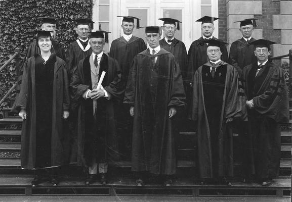 University Council, June 1922