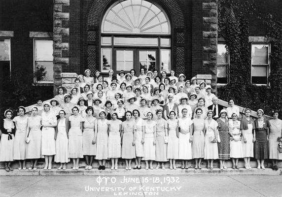 Phi Upsilon Omicron, nineth annual Conclave meeting, June 16-18, 1932