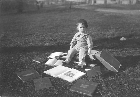 Daniel Boone Bryan Jr., Mascot, Class of 1906