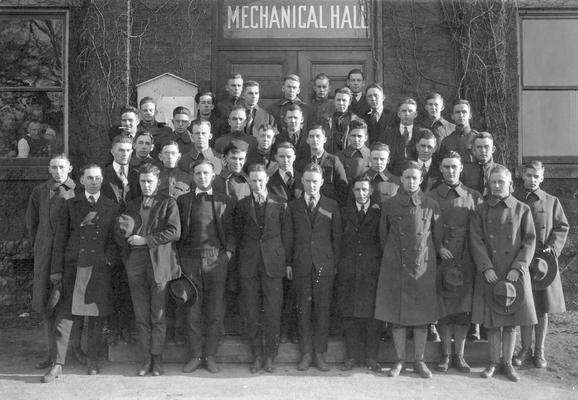 John Hays Hammond Engineering Society, Mechanical Hall, 1919