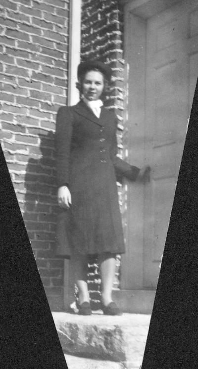 Unidentified woman, page 30, 1939 