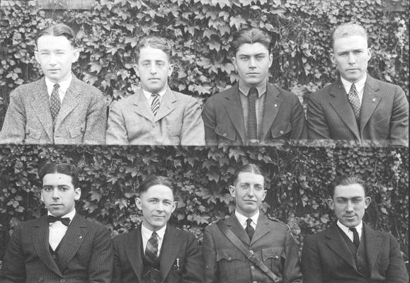 Engineering Seniors, circa 1924