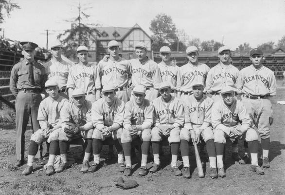 Baseball team, circa 1930