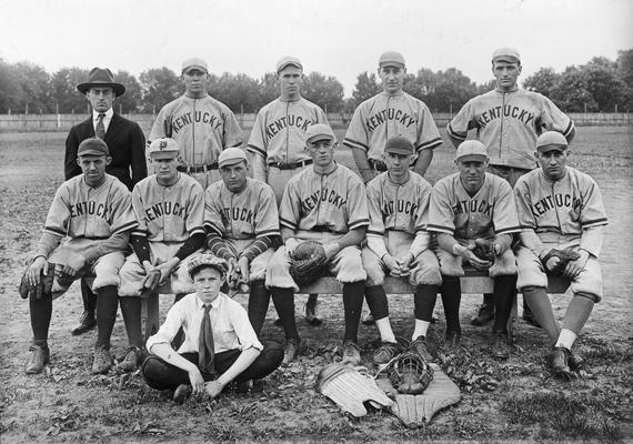 Baseball team, circa 1930