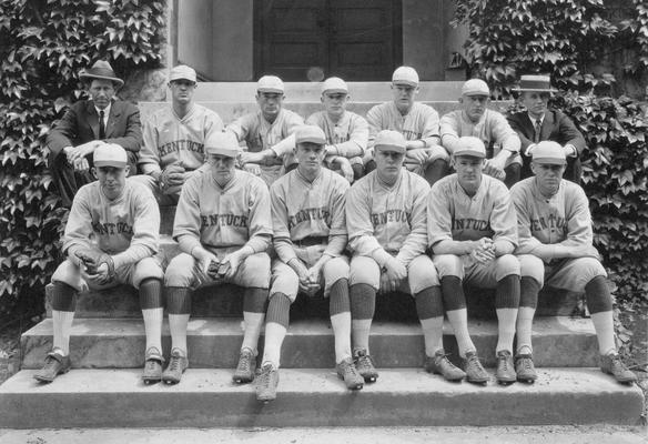 Baseball team, circa 1930