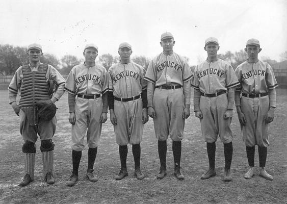 Baseball players, circa 1920