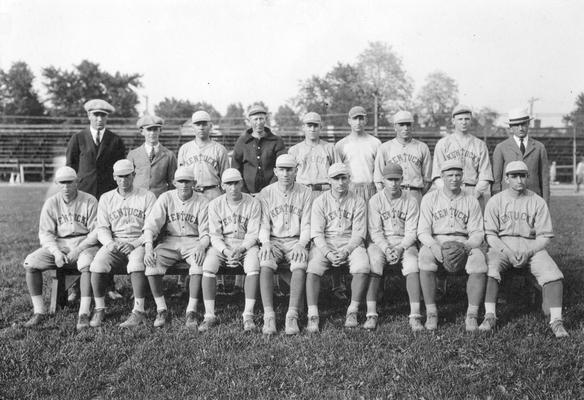 Baseball team, 1924