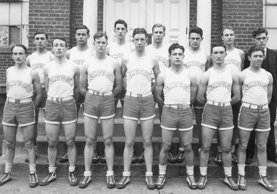 Basketball team, 1927-1928