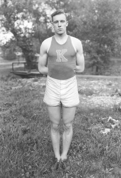 Basketball player, William B. Gess