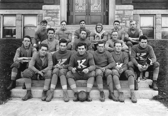 Team, circa 1909