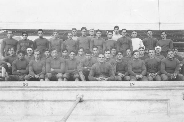 Team, circa 1920
