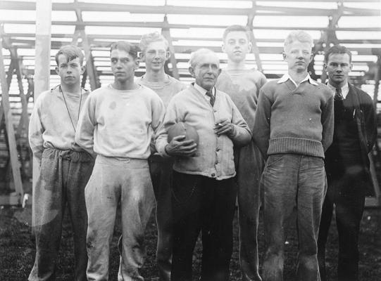 Freshmen team managers, circa 1920 - 1930
