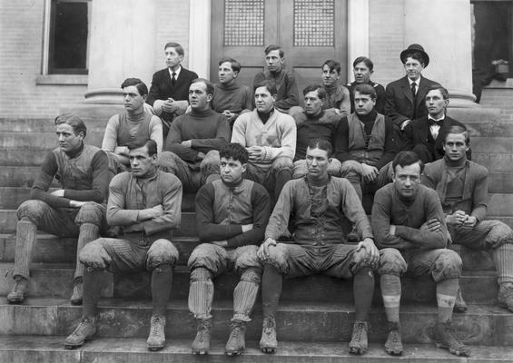 Team, circa 1907