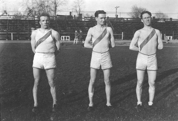 Track, Ted Brewer, Marion Gormon, Robert Porter, 1923