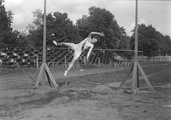 Track, high jump