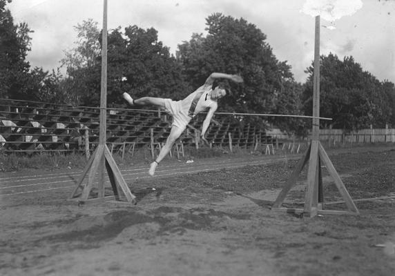 Track, high jump