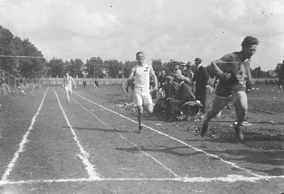 Inter-scholastic track meet, circa 1914