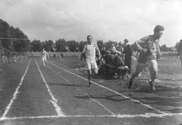 Inter-scholastic track meet, circa 1914