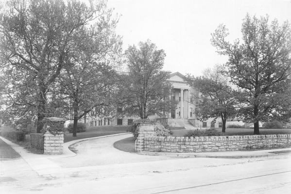 Agriculture Experiment Station / Scovell Hall