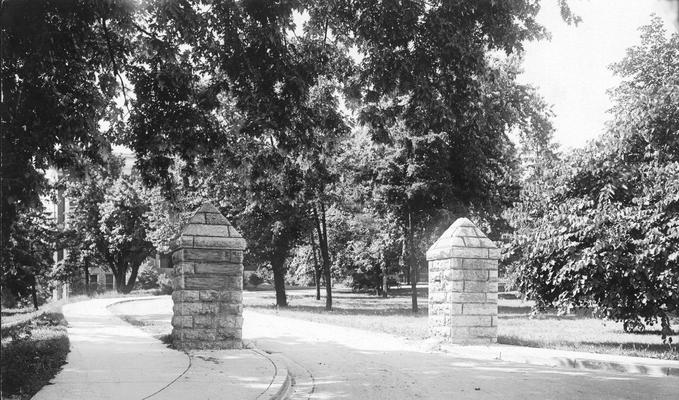 Main gate, 1920