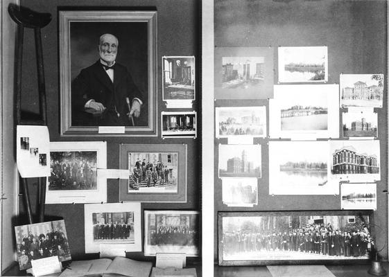 Founders Day Display, Spring 1945