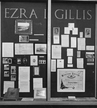 Founders Day Display, Spring 1945