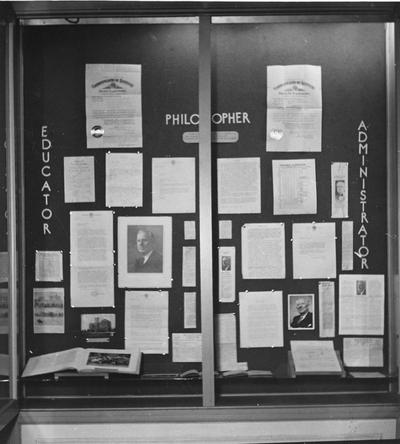 Founders Day Display, Spring 1945