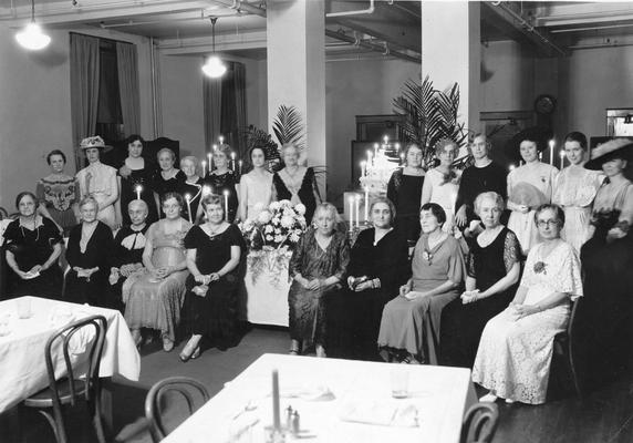 Woman's Club of the University of Kentucky, 1934, Photographer, Leon Frankel