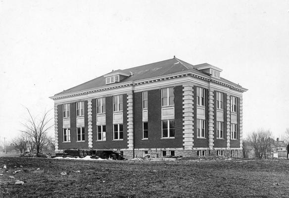 Kastle Hall / Old Chemistry Building, 1910, Photographer, Leon Frankel
