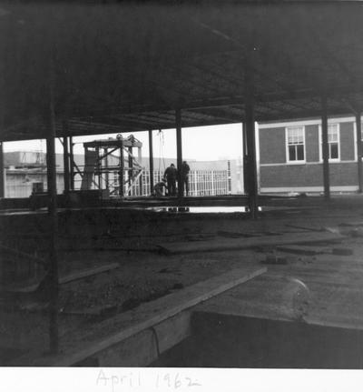 Library Annex, construction, August 1, 1961, dedication, April 30, 1963