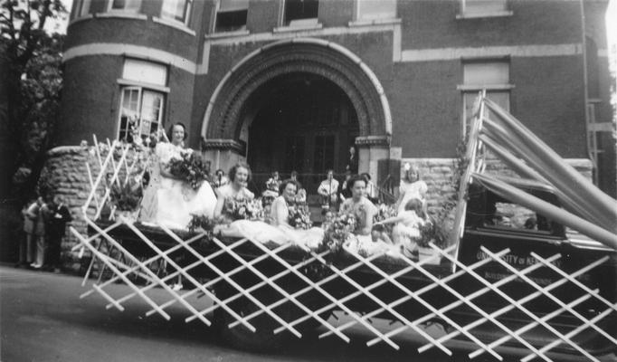 May Day Float