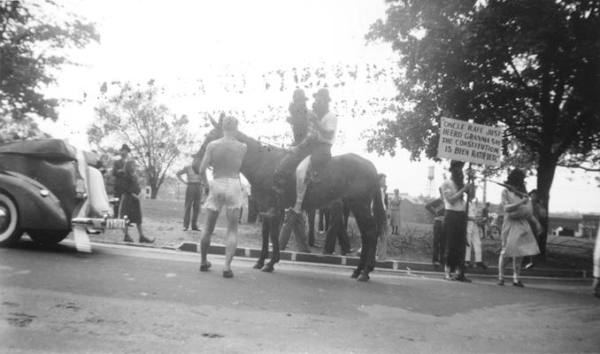 Appalachian stereotypes in parade