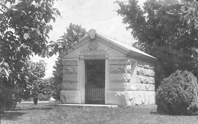 James K. Patterson Mausoleum, Lexington Cemetery, Lexington, Kentucky