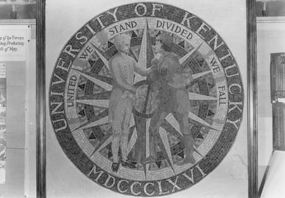 Mosaic, University of Kentucky Seal, 