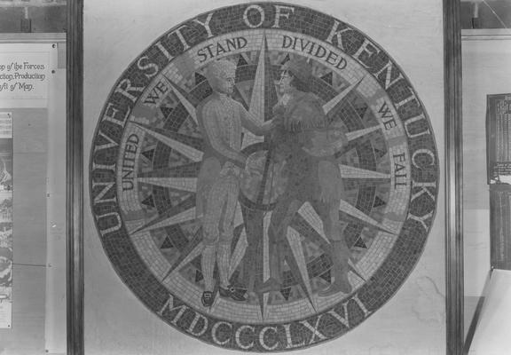 Mosaic, University of Kentucky Seal, 